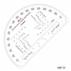 6" Military Protractor