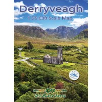 Derryveagh Mountains Map | EastWest Mapping