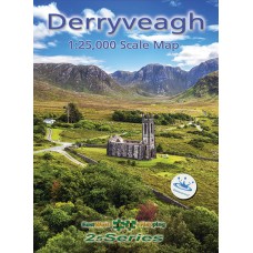 Derryveagh Mountains Map | EastWest Mapping