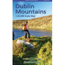 Dublin Mountains Map | EastWest Mapping