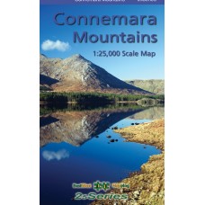 Connemara Mountains Map | EastWest Mapping