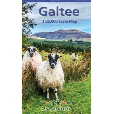 Galtee Mountains Map | EastWest Mapping