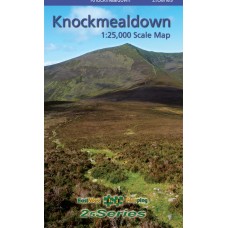 Knockmealdown Mountains Map | EastWest Mapping