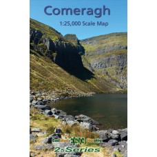 Comeragh Mountains Map | EastWest Mapping