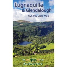 Lugnaquilla & Glendalough Map | EastWest Mapping