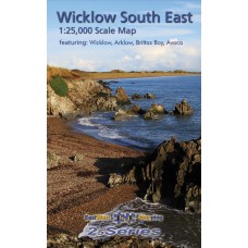 Wicklow South East Map | EastWest Mapping