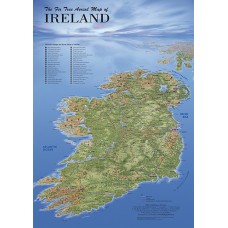 Ireland Map | Fir Tree Maps