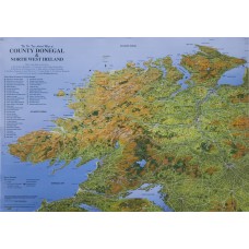 Donegal Map | Fir Tree Maps
