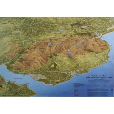 Mourne Mountains Map | Fir Tree Maps