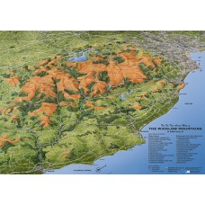 Wicklow Mountains Map | Fir Tree Maps