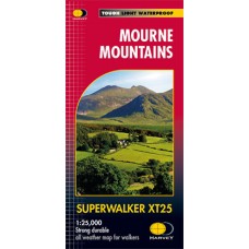 Mourne Mountains | Harvey Maps