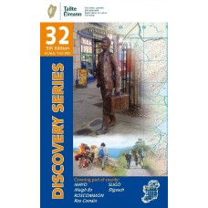 OSI Discovery Series | Sheet 32 | Part of Mayo, Roscommon & Sligo