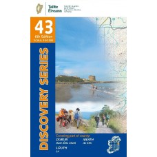 OSI Discovery Series | Sheet 43 | Part of Dublin, Louth & Meath