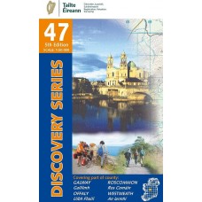OSI Discovery Series | Sheet 47 | Part of Galway, Offaly, Roscommon & Westmeath