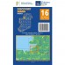 OSI Discovery Series | Sheet 16 | Part of Donegal, Fermanagh, Leitrim & Sligo
