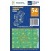 OSI Discovery Series | Laminated Sheet 54 | Part of Laois, Offaly & Tipperary