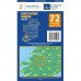 OSI Discovery Series | Sheet 72 | Part of Cork, Kerry & Limerick