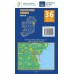 OSI Discovery Series | Sheet 36 | Part of Armagh, Down, Louth, Meath & Monaghan