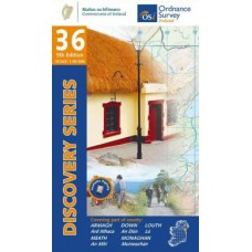 OSI Discovery Series | Sheet 36 | Part of Armagh, Down, Louth, Meath & Monaghan