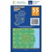 OSI Discovery Series | Laminated Sheet 55 | Part of Kildare, Laois, Offaly & Wicklow