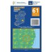OSI Discovery Series | Sheet 61 | Part of Carlow, Kildare, Kilkenny, Laois & Wicklow