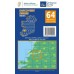 OSI Discovery Series | Sheet 64 | Part of Clare, Kerry & Limerick