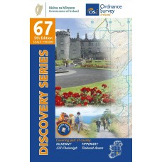 OSI Discovery Series | Sheet 67 | Part of Kilkenny & Tipperary