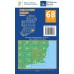 OSI Discovery Series | Sheet 68 | Part of Carlow, Kilkenny & Wexford