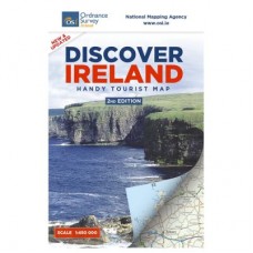 OSI Holiday Series | Discover Ireland - Handy Tourist Map