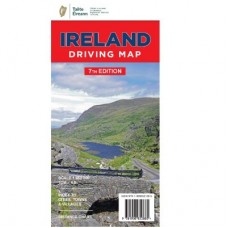 Ireland Driving Map | Ordnance Survey Ireland Map
