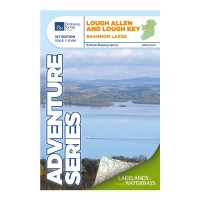 Shannon Lakes | Lough Allen and Lough Key | OSI Adventure Series Map