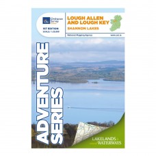 Shannon Lakes | Lough Allen and Lough Key | OSI Adventure Series Map