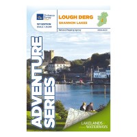 Shannon Lakes | Lough Derg | OSI Adventure Series Map