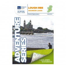 Shannon Lakes | Lough Ree | OSI Adventure Series Map