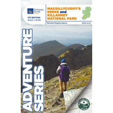 Kerry | MacGillycuddy's Reeks | OSI Adventure Series Map