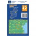 OSI Discovery Series | Sheet 35 | Part of Cavan, Louth, Meath & Monaghan