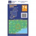 OSI Discovery Series | Sheet 74 | Part of Cork, Limerick, Tipperary & Waterford