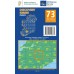 OSI Discovery Series | Sheet 73 | Part of Cork & Limerick