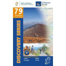 OSI Discovery Series | Sheet 79 | Part of Cork & Kerry