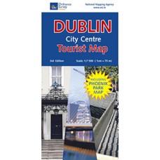 Dublin City Centre Tourist Map