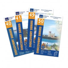 Royal Canal Way Map Bundle | 1:50,000 Discovery Series