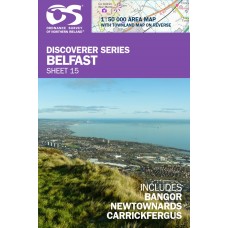 Sheet 15 | Belfast Map | OSNI Discoverer Series