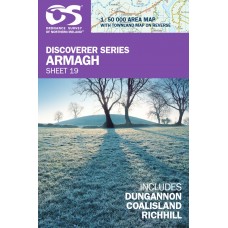 Sheet 19 | Armagh Map | OSNI Discoverer Series