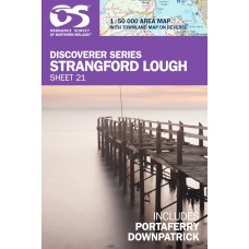Sheet 21 | Strangford Lough Map | OSNI Discoverer Series
