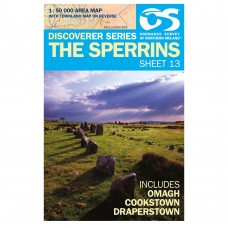 Sheet 13 | Sperrins Map | OSNI Discoverer Series