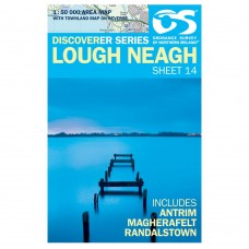 Sheet 14 | Lough Neagh Map | OSNI Discoverer Series