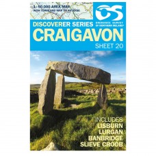 Sheet 20 | Craigavon Map | OSNI Discoverer Series
