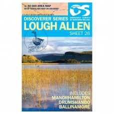 Sheet 26 | Lough Allen Map | OSNI Discoverer Series