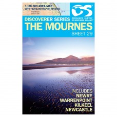 Sheet 29 | Mournes Map | OSNI Discoverer Series