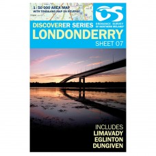 Sheet 07 | Londonderry Map | OSNI Discoverer Series